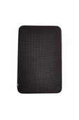 Cattie Kum Toplayıcı Fonksiyonel Kedi Paspası Altıgen Model M Boy - Black 37-50 cm - 1