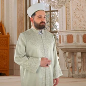 Lüks Fesebbih İmam Cübbesi Mint Yeşili - 3