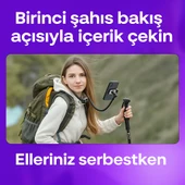 Manyetik Silikon Boyun Telefon Tutucu  Eller Serbest, Ayarlanabilir ve Rahat Kullanım - 4