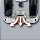 Einhell TC RO 1155 E Dik Freze thumbnail 4