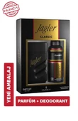 Jagler Classic ORGINAL Erkek edt 50ml + 100ml deodorant thumbnail 1