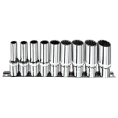 Ceta Form 1/2" 12 Köşe Yıldız Derin Lokma Anahtar Takımı 9 Parça - CETA C24-RB09 thumbnail 1