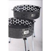 Katlanabilir Lüks Mangal No 2 Orta Boy - 2