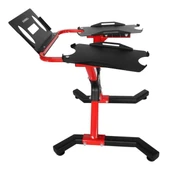 CKSpor Ayarlanabilir Dambıl Standı Dayanıklı ve Ergonomik Tasarım Ev & Spor Salonu KullanımıTablet Standlı thumbnail 3