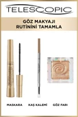L'Oreal Paris Telescopic Gold Maskara - Siyah - 8