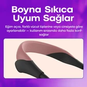 Manyetik Silikon Boyun Telefon Tutucu  Eller Serbest, Ayarlanabilir ve Rahat Kullanım - 5