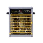 Evo10 PROs - 10 kw Kumandalı ve Dijital Endüstriyel Elektrikli Fanlı Isıtıcı thumbnail 3