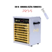 Evo10 PROs - 10 kw Kumandalı ve Dijital Endüstriyel Elektrikli Fanlı Isıtıcı thumbnail 1