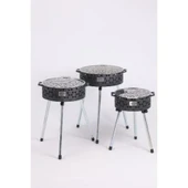 Katlanabilir Lüks Mangal No 2 Orta Boy - 5