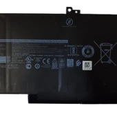 DELL LATUTİDE 7280, 7290, 7380, 7390, (DJ1J0) BATARYA - 1