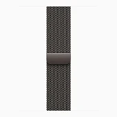 Apple Watch Series 10 GPS + Cellular 42mm Arduvaz Titanyum Kasa ve Arduvaz Milano Loop Kordon Akıllı Saat - 6