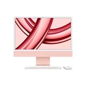 Apple iMac M3 Pembe MQRT3TU/A 8 GB 256 GB SSD 10C GPU 24" 4.5K All in One PC - 2
