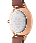 DW00600708 Kahverengi Deri Erkek Kol Saati thumbnail 3