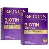 Bioxcin Biotin 5000 mcg 30 Tablet 2'li thumbnail 2