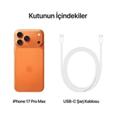 iPhone 17 Pro Max 1 TB Kozmik Turuncu (APPLE TÜRKİYE GARANTİLİ) - 7