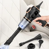 Yüksek Güçlü Belıbuy Çok Yönlü El Tipi Ev Ve Araba Için Taşınabilir Mini Süpürge Ultra Emiş Gücü - 1