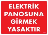 Elektrik Panosu Levhası 25x35 KOD:1118 - 1