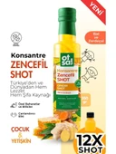 Otsa Konsantre Zencefil Shot 350 g | Bal Zerdeçal thumbnail 1