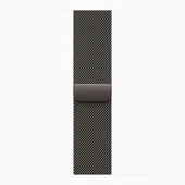 Apple Watch Series 10 GPS + Cellular 42mm Arduvaz Titanyum Kasa ve Arduvaz Milano Loop Kordon Akıllı Saat - 5