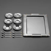 Jumbo 4200 Gold Çelik Çay Seti thumbnail 1