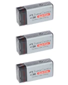 Faber Castell Dust Free Silgi Siyah 3 Adet 187171 - 1