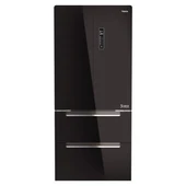TEKA BUZDOLABI RFD 77820 GBK BLACK - 1