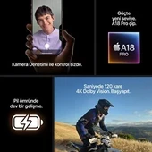 Apple iPhone 16 Pro Max 256 GB Natürel Titanyum (Apple Türkiye Garantili) - 6