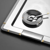 Jumbo 4200 Gold Çelik Çay Seti thumbnail 5