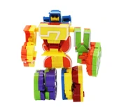 Robota Dönüşen Rakam- Beş - 5