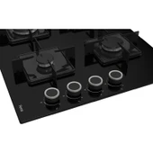 Ferre SS205 60 cm Siyah Kare Ankastre Ocak thumbnail 3