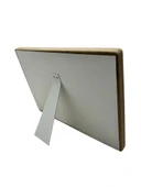 Süet Kumaş Kahve 34-24 Cm Ayaklı 18 Pedli Kolye Tabla Stand thumbnail 3