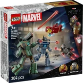 LEGO Super Heroes 76320 Iron Man and War Machine vs. Hammer Drones thumbnail 1