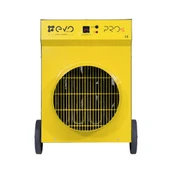 Evo40 PROs - 40 kw Kumandalı ve Dijital Endüstriyel Elektrikli Fanlı Isıtıcı - 3