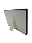 Süet Kumaş Yeşil 34-24 Cm Ayaklı 18 Pedli Kolye Tabla Stand thumbnail 3