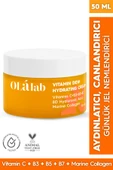 OlaLab C Vitaminli Aydınlatıcı Leke Karşıtı Günlük Su Bazlı Nemlendirici Krem 50 ml - 1