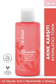 OlaLab Akne, Siyah Nokta ve Leke Karşıtı Aydınlatıcı Sıkılaştırıcı %5 Glikolik Asit Tonik 200 ml - 1
