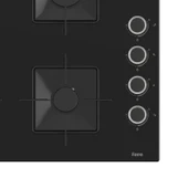 Ferre SS205 60 cm Siyah Kare Ankastre Ocak thumbnail 5