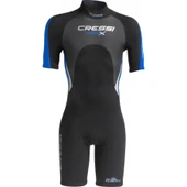 Cressi Med X Man Shorty Dalış Elbisesi  Standart 2.5MM - NO:7 - 3XL thumbnail 2