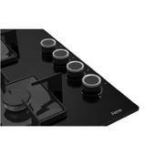 Ferre SS205 60 cm Siyah Kare Ankastre Ocak thumbnail 4