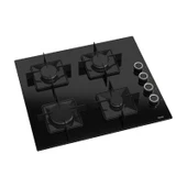 Ferre SS205 60 cm Siyah Kare Ankastre Ocak thumbnail 2