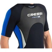 Cressi Med X Man Shorty Dalış Elbisesi  Standart 2.5MM - NO:7 - 3XL thumbnail 10