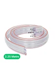 Süt Sağma Makinesi Üçlü Süt Hortumu (Ø14xØ22/Ø7xØ14mm) (2,25M - Kesili) - 1
