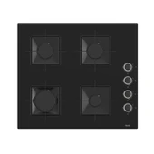 Ferre SS205 60 cm Siyah Kare Ankastre Ocak thumbnail 1