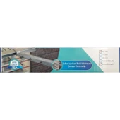 Koral Alüminyum Balkon Çamaşır Kurutma Askılığı 80x30 - 2