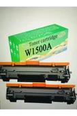 HP Muadil W1500a 150a Laserjet M111w  Çipli 2li Paket - 1