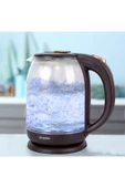 Heifer Led Işıklı Cam Kettle Renk Değiştiren Su Isıtıcı - 3