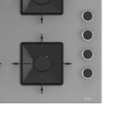 FERRE SS208 60 CM GRİ ANKASTRE OCAK thumbnail 4