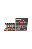 Tokai 10 Adet Büyük Boy Tokai Manyetolu Çakmak doldurulabilir - 2