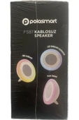 Polosmart FS87 KABLOSUZ SPEAKER LED AMBİYANS AYDINLATMALI - 4