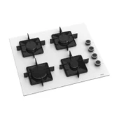 FERRE SS206 60 CM BEYAZ ANKASTRE OCAK thumbnail 2